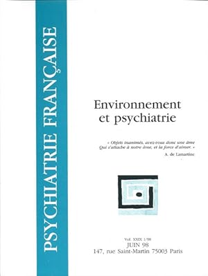 Psychiatrie Française Environnement et psychiatrie