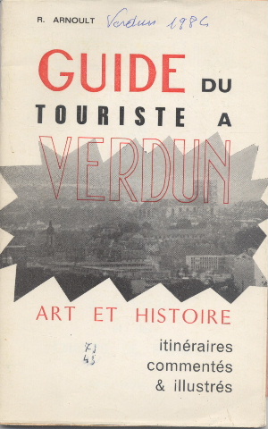 Guide du touriste à Verdun