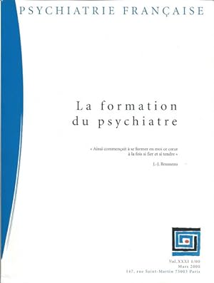 Image du vendeur pour Psychiatrie Franaise La formation du psychiatre mis en vente par Librairie L'Amour du Livre