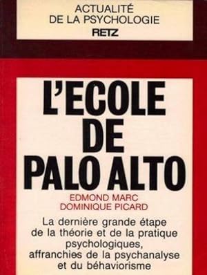Seller image for L'cole de Palo Alto for sale by Librairie L'Amour du Livre