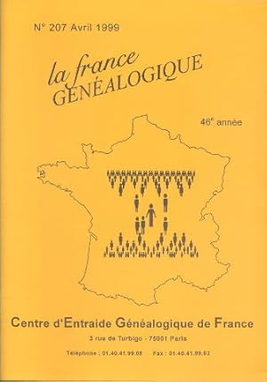 La France généalogique n° 207 46 ème année