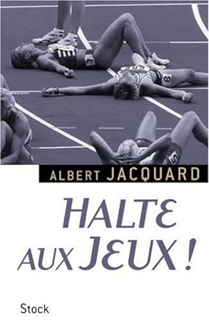 Seller image for Halte aux Jeux ! for sale by Librairie L'Amour du Livre