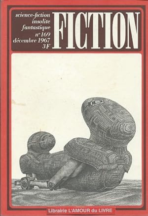 Fiction science fiction insolite fantastique n° 169 Décembre 1967
