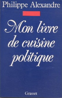 Mon livre de cuisine politique