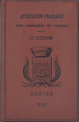 Compte Rendu de la 27e Session.Première partie.Documents officiels et procès verbaux.A Nantes.