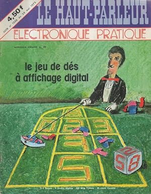 Le Haut Parleur Electronique pratique n° 1506 Le jeu de dés à affichage digital