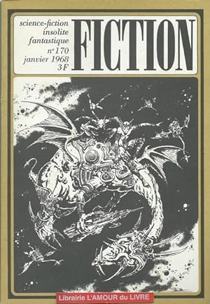 Fiction science fiction insolite fantastique n° 170 Janvier 1968