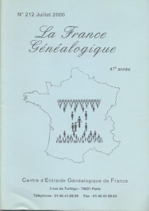 La France généalogique n° 212 47ème année