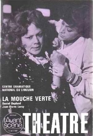 L'AVANT-SCENE THEATRE N° 688.La mouche verte