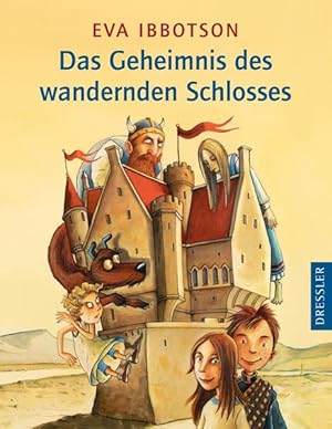 Bild des Verkufers fr Das Geheimnis des wandernden Schlosses zum Verkauf von Gerald Wollermann