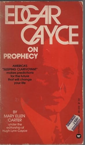 Seller image for EDGAR CAYCE ON PROPHECY Under the Editorship of Hugh Lynn Cayce for sale by Dromanabooks