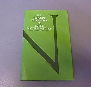 Image du vendeur pour The Penguin Dictionary of British Natural History mis en vente par Calluna Books