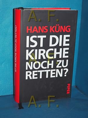 Bild des Verkufers fr Ist die Kirche noch zu retten?. zum Verkauf von Antiquarische Fundgrube e.U.