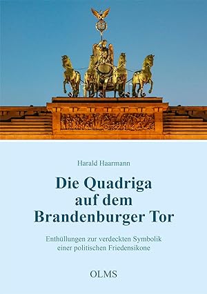 Bild des Verkufers fr Die Quadriga auf dem Brandenburger Tor zum Verkauf von moluna