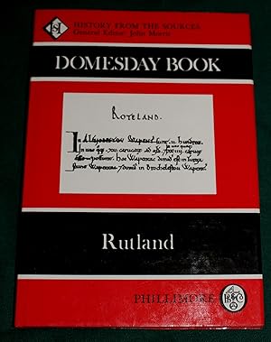 Domesday Book. 29. Rutland.