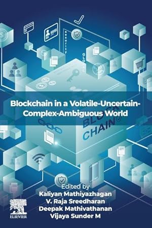 Imagen del vendedor de Blockchain in a Volatile-Uncertain-Complex-Ambiguous World a la venta por AHA-BUCH GmbH