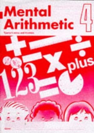 Seller image for Tchrs' (Bk. 4) (Mental Arithmetic) for sale by WeBuyBooks