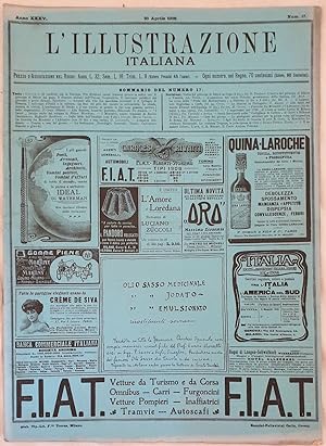 L'ILLUSTRAZIONE ITALIANA ANNO XXXV - N. 17 - 20 APRILE 1908,