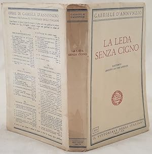 LA LEDA SENZA CIGNO RACCONTO SEGUITO DA UNA LICENZA,