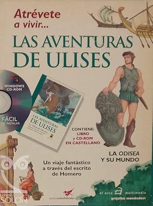 Seller image for Las aventuras de Ulises. La Odisea de Homero for sale by LIBRERA SOLN