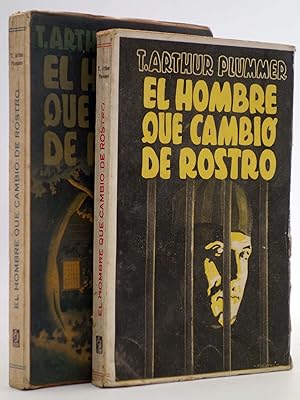 COLECCIÓN AVENTURAS. EL HOMBRE QUE CAMBIÓ DE ROSTRO. 2 vols (T. Arthur Plummer) Epesa, 1946. OFRT