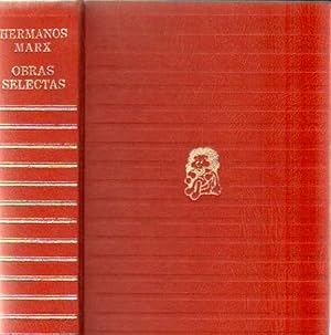 Imagen del vendedor de HERMANOS MARX. OBRAS SELECTAS a la venta por Librera Raimundo