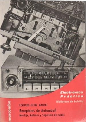 RECEPTORES DE AUTOMOVIL. MONTAJE, ANTENAS DE SUPRESION DE RUIDOS