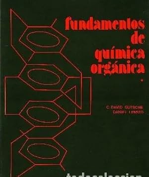Imagen del vendedor de FUNDAMENTOS DE QUIMICA ORGANICA 2 TOMOS a la venta por Librera Raimundo