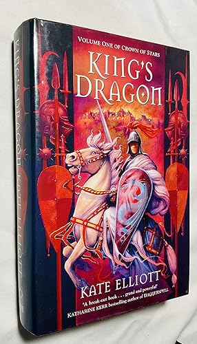 Seller image for King's Dragon: Volume One of Crown of Stars for sale by Hadwebutknown