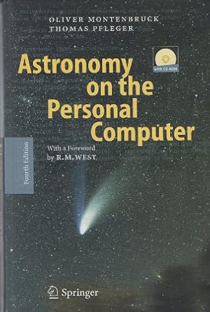 Bild des Verkufers fr ASTRONOMY ON THE PERSONAL COMPUTER CON CD-ROM zum Verkauf von Librera Raimundo