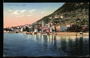 Seller image for Cartolina Laglio /Lago di Como, Panorama for sale by Bartko-Reher