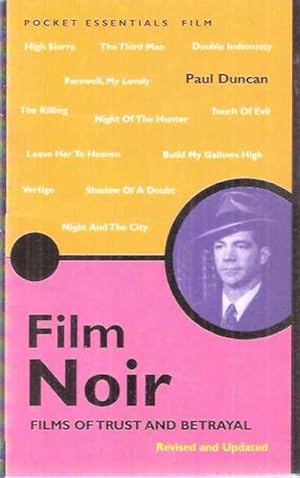 Seller image for Film Noir. Films of Trust and Betrayal for sale by SOSTIENE PEREIRA