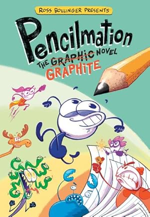 Imagen del vendedor de Pencilmation: The Graphite Novel a la venta por AHA-BUCH GmbH