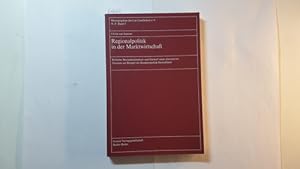 Immagine del venditore per Regionalpolitik in der Marktwirtschaft : krit. Bestandsaufnahme u. Entwurf e. alternativen Ansatzes am Beispiel d. Bundesrepublik Deutschland venduto da Gebrauchtbcherlogistik  H.J. Lauterbach