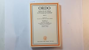 Seller image for ORDO - Jahrbuch fr die Ordnung von Wirtschaft und Gesellschaft, Band 36 for sale by Gebrauchtbcherlogistik  H.J. Lauterbach