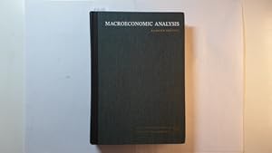 Seller image for Macroeconomic Analysis for sale by Gebrauchtbcherlogistik  H.J. Lauterbach