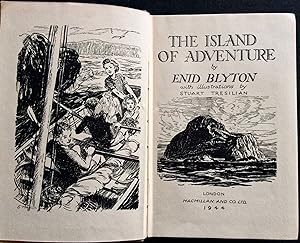 Seller image for THE ISLAND OF ADVENTURE for sale by Elder Books