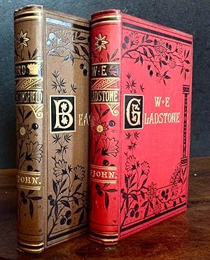 WILLIAM EWART GLADSTONE & THE EARL OF BEACONSFIELD THE LIFE & WORK