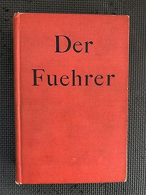 Bild des Verkufers fr Der Fuehrer; Hitler's Rise to Power zum Verkauf von Cragsmoor Books
