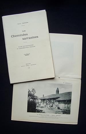 Les cheminées sarrasines - Etude d'ethnographie et d'archéologie bressane -