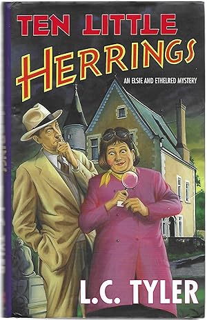 Seller image for Ten Little Herrings - Signed 1st UK Printing for sale by Paul Preston 1st Editions