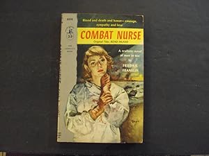 Bild des Verkufers fr Combat Nurse pb Frieda K Franklin 2nd Pocket Books Print 8/60 zum Verkauf von Joseph M Zunno