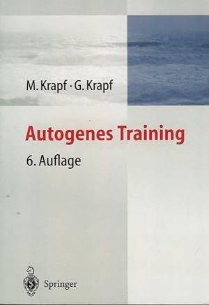 Seller image for Autogenes Training. for sale by Fundus-Online GbR Borkert Schwarz Zerfa