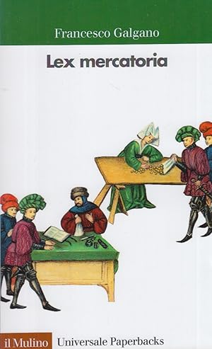 Immagine del venditore per Lex mercatoria venduto da Arca dei libri di Lorenzo Casi