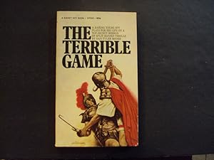 The Terrible Game pb Dan Tyler Moore 1st Signet Print 6/69