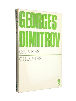 Seller image for uvres choisies for sale by Librairie Douin