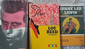 JERRY LEE LEWIS + LOU REED canciones + TOM WAITS canciones