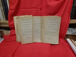 Image du vendeur pour Bulletin mensuel de la Socit d?Archologie lorraine et du Muse historique lorrain, deuxime srie, tome XI, LXe volume, 1911. mis en vente par alphabets