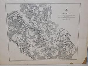 North Anna from Surveys under the direction of Bevt. Brig. Gen. N. Michler, Maj. of Engineers by ...