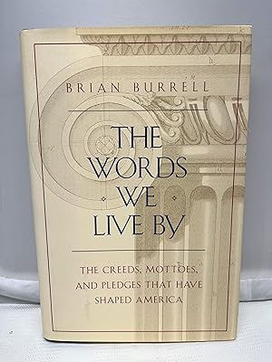 Bild des Verkufers fr The WORDS WE LIVE BY zum Verkauf von Prestonshire Books, IOBA